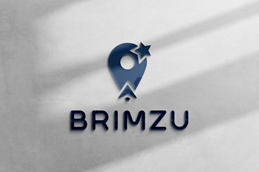 Brimzu Logo-Mockup-Design