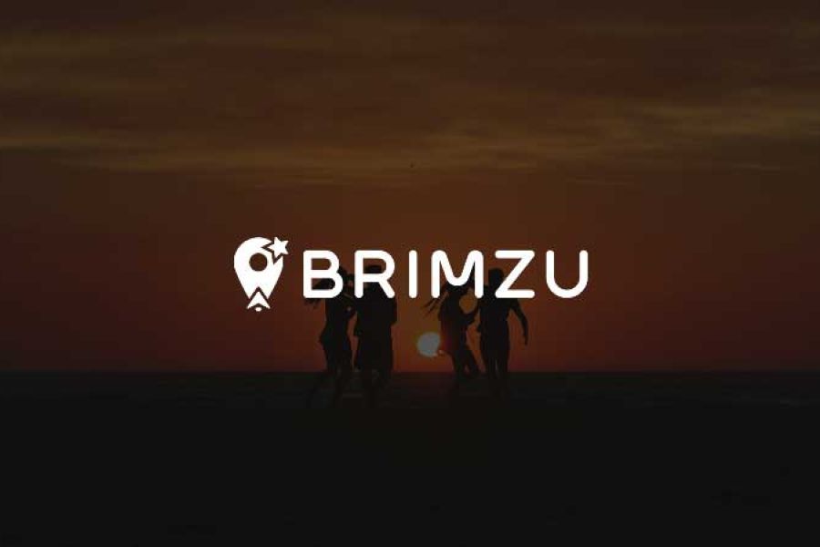 Unternehmenslogo der Marke Brimzu