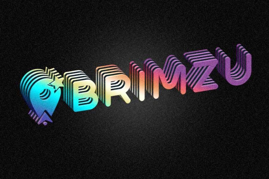 Unternehmenslogo der Marke Brimzu