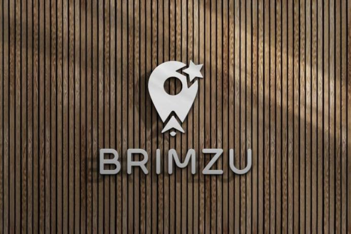 Unternehmenslogo der Marke Brimzu