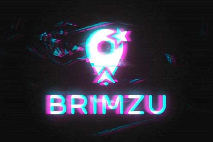Unternehmenslogo der Marke Brimzu