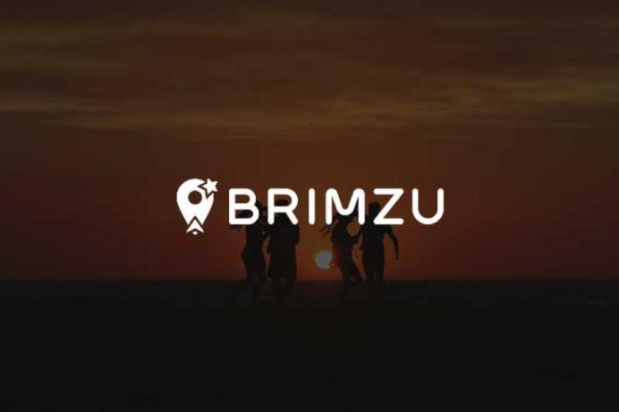Unternehmenslogo der Marke Brimzu