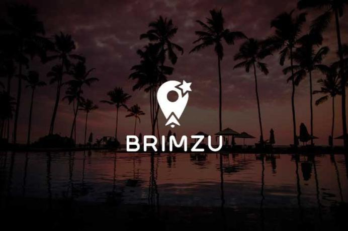 Brimzu.COM logo mockups