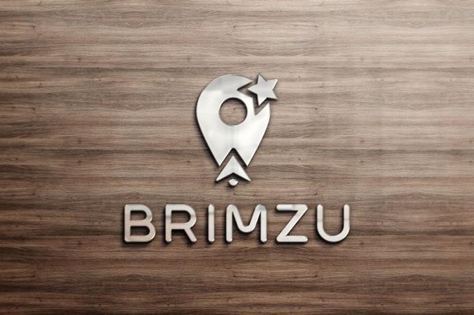 Unternehmenslogo der Marke Brimzu