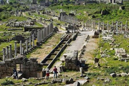 Antike Stadt Perge