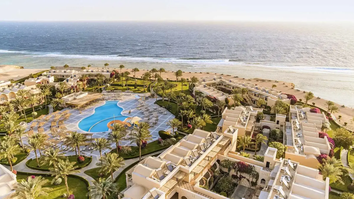 TUI MAGIC LIFE Kalawy Strand, Pool und Resort im Überblick