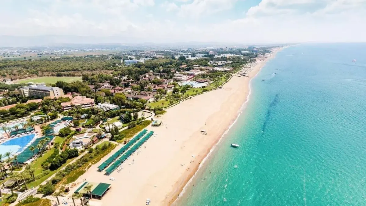 Strand, Hotels am Meer und Meerblick in Kizilagac