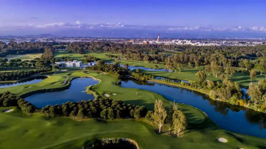 Golf course at Kempinski Hotel The Dome in Belek