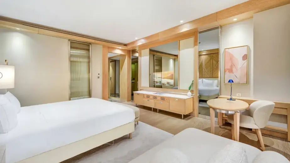 Jade-Zimmer im Regnum Carya