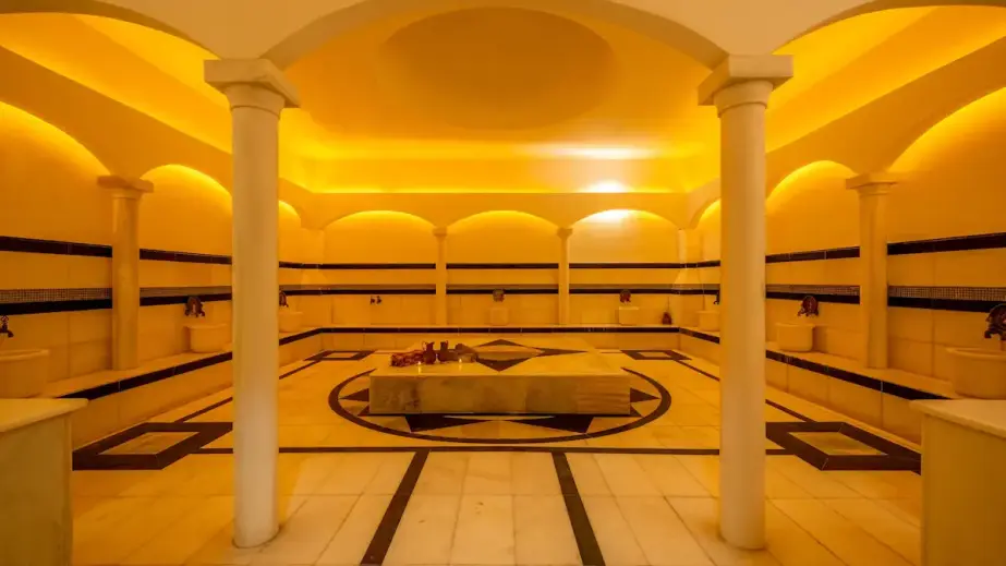 Türkisches Bad (Hamam) im Selectum Family Side